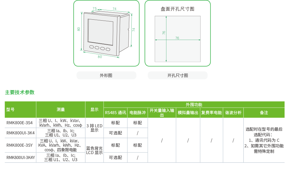 80方形多功能电力仪表.png